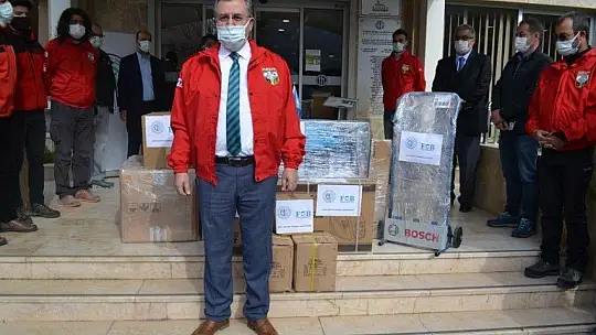 AKUT'a önemli destek