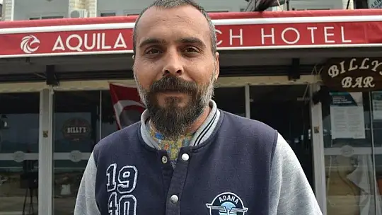 Yeni yılı denizde kutlayamadılar