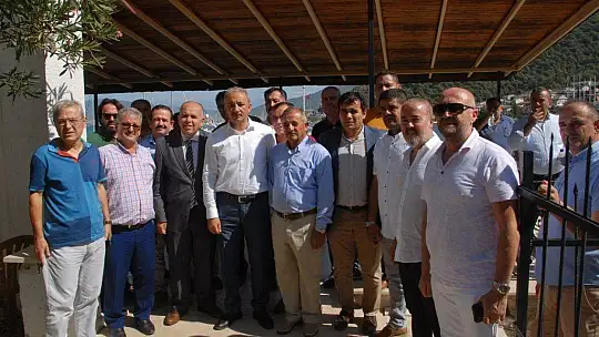 AK Parti İl Başkanı Mete, 'Fethiye'ye hizmet için gayret sarf ediyoruz'