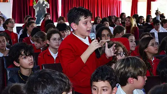 Fethiye'nin Dev Adamları Öğrencilerle Buluştu