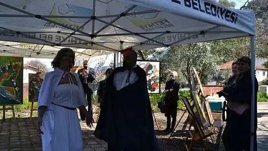 8 Mart'a özel sergi