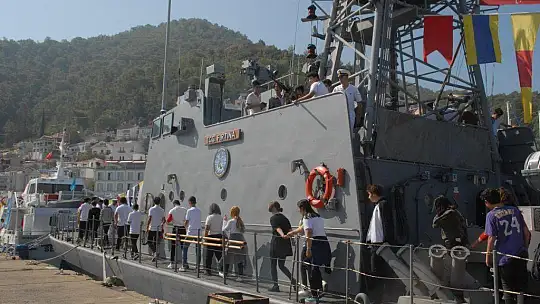 Preveze Deniz Zaferi'nin yıldönümünde halkın ziyaretine açıldı