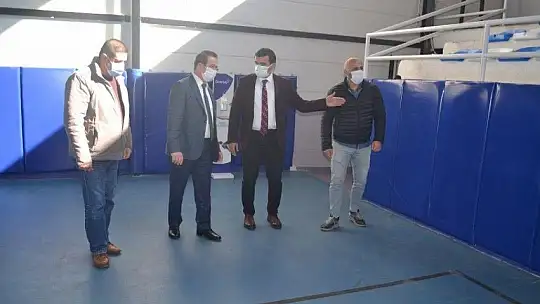 İlçe Başkanı Öztürk, 'Amacımız gençleri spora teşvik etmek'