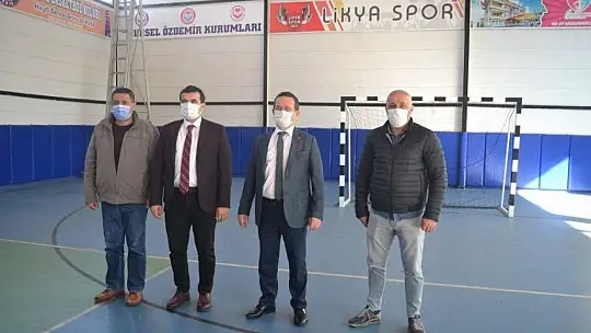 İlçe Başkanı Öztürk, 'Amacımız gençleri spora teşvik etmek'
