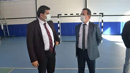 İlçe Başkanı Öztürk, 'Amacımız gençleri spora teşvik etmek'