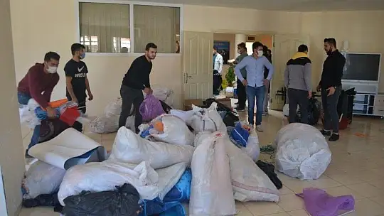 İlçe teşkilatında taşınma süreci başladı