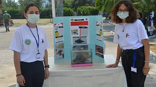 Kaymakam Fırat'tan Göcek Bilim Fuarı'na ziyaret