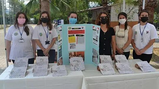 Kaymakam Fırat'tan Göcek Bilim Fuarı'na ziyaret