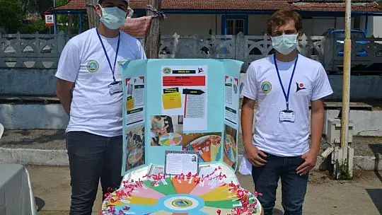 Kaymakam Fırat'tan Göcek Bilim Fuarı'na ziyaret