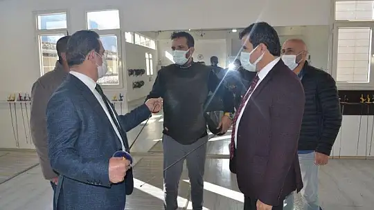 İlçe Başkanı Öztürk, 'Amacımız gençleri spora teşvik etmek'