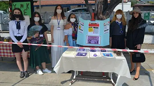 Kaymakam Fırat'tan Göcek Bilim Fuarı'na ziyaret