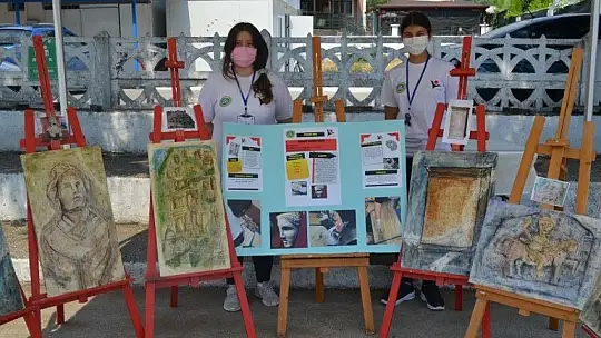 Kaymakam Fırat'tan Göcek Bilim Fuarı'na ziyaret