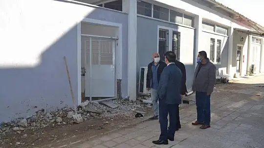 İlçe Başkanı Öztürk, 'Amacımız gençleri spora teşvik etmek'