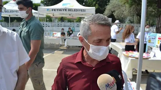 Kaymakam Fırat'tan Göcek Bilim Fuarı'na ziyaret