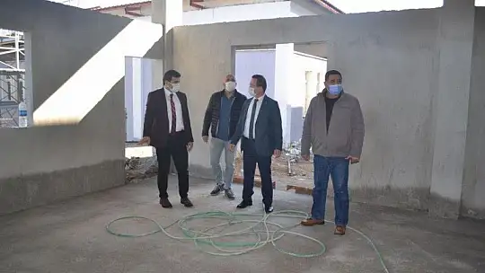 İlçe Başkanı Öztürk, 'Amacımız gençleri spora teşvik etmek'