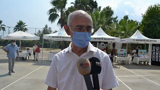 Kaymakam Fırat'tan Göcek Bilim Fuarı'na ziyaret