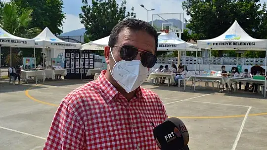 Kaymakam Fırat'tan Göcek Bilim Fuarı'na ziyaret