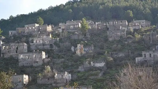 Kısıtlamalı tatilde en çok Kayaköy tercih edildi