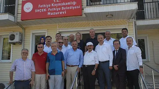 AK Parti İl Başkanı Mete, 'Fethiye'ye hizmet için gayret sarf ediyoruz'