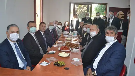 CHP Genel Başkan Yardımcısı Fethiye'de