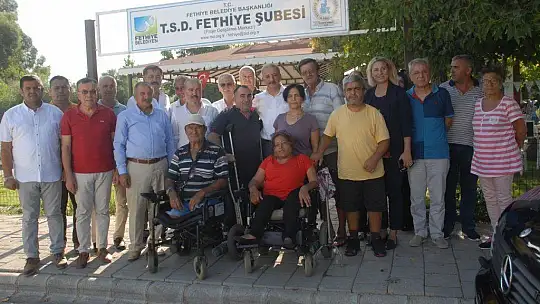 AK Parti İl Başkanı Mete, 'Fethiye'ye hizmet için gayret sarf ediyoruz'