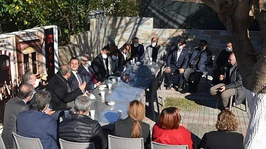 CHP Genel Başkan Yardımcısı Fethiye'de