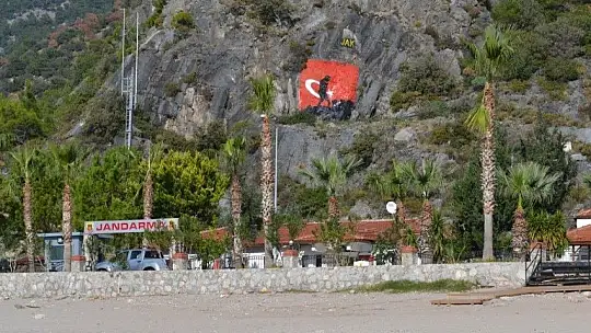 Ocak ayında denize girdiler