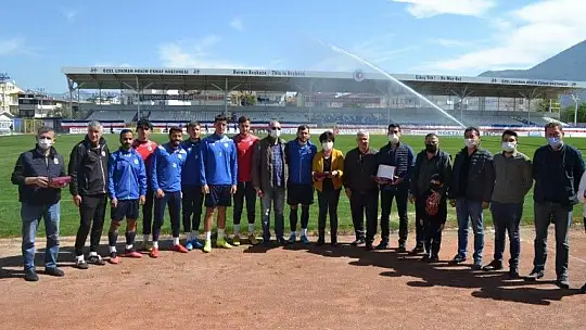 DEVA Partisi'nden Fethiyespor'a moral ziyareti