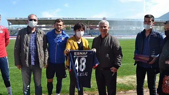 DEVA Partisi'nden Fethiyespor'a moral ziyareti