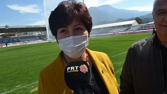 DEVA Partisi'nden Fethiyespor'a moral ziyareti