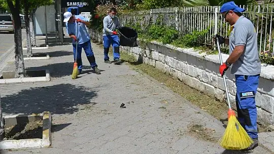 Kısıtlamanın ilk günü hareketli