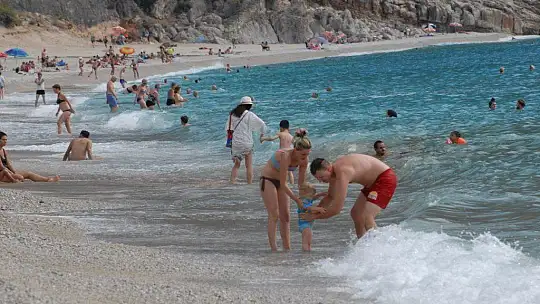 Ölüdeniz'de Ekim bereketi