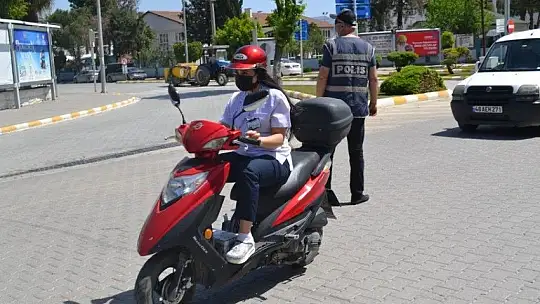 Kısıtlamanın ilk günü hareketli