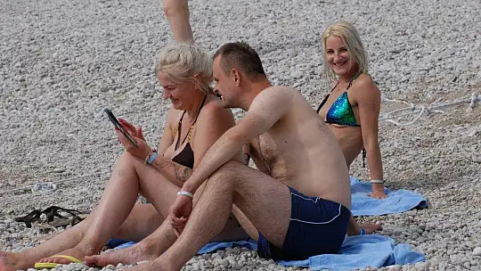 Ölüdeniz'de Ekim bereketi