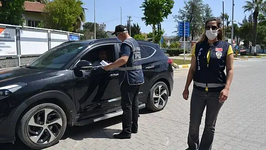 Kısıtlamanın ilk günü hareketli