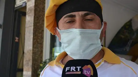 Kısıtlamanın ilk günü hareketli