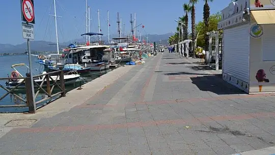 Kısıtlamanın ilk günü hareketli