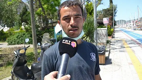 Kısıtlamanın ilk günü hareketli