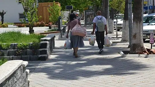 Kısıtlamanın ilk günü hareketli