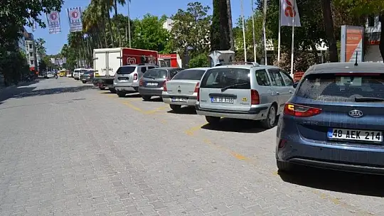 Kısıtlamanın ilk günü hareketli