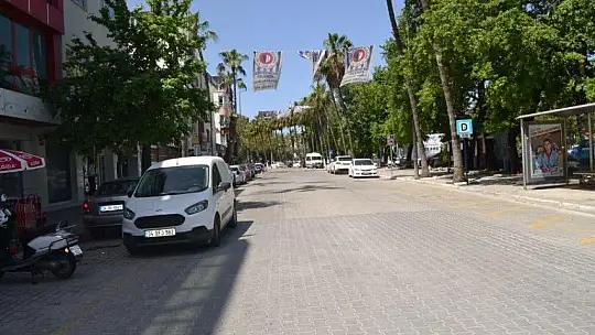 Kısıtlamanın ilk günü hareketli