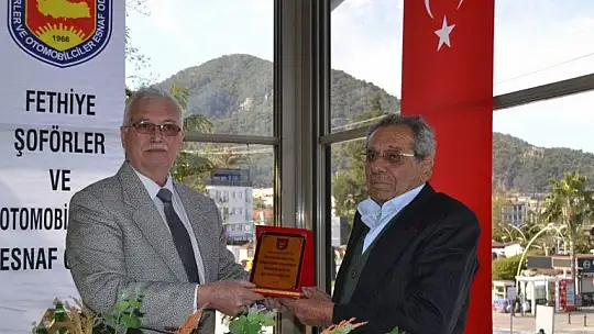 Şoför esnafı kuruluş yıldönümünde bir araya geldi