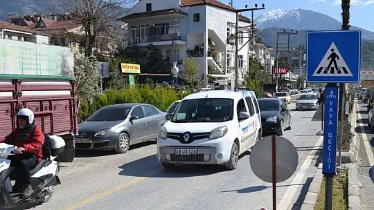 Fethiye'de alt yapı çalışması devam ediyor