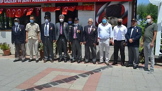 Kamal'dan derneğe ziyaret