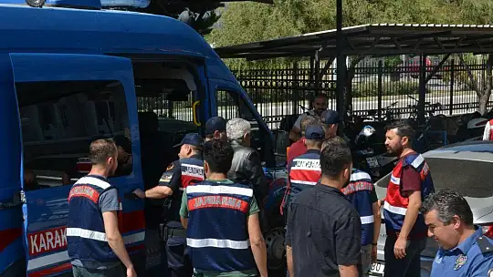 33 Şüpheliden 7'si Adliyede