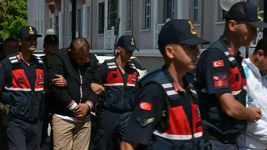 33 Şüpheliden 7'si Adliyede