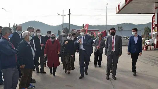 İl Başkanı Mete delegeler ile bir araya geldi