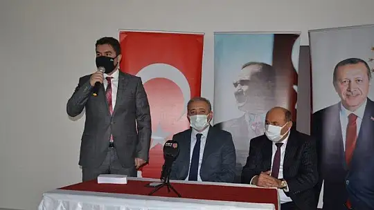 İl Başkanı Mete delegeler ile bir araya geldi