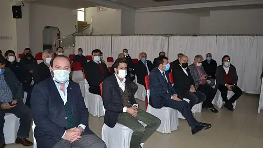 İl Başkanı Mete delegeler ile bir araya geldi