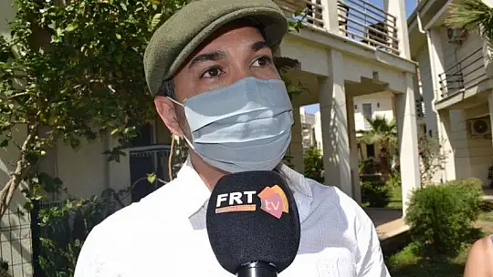 Akita cinsi Şensi isimli köpeğin sahibi konuştu